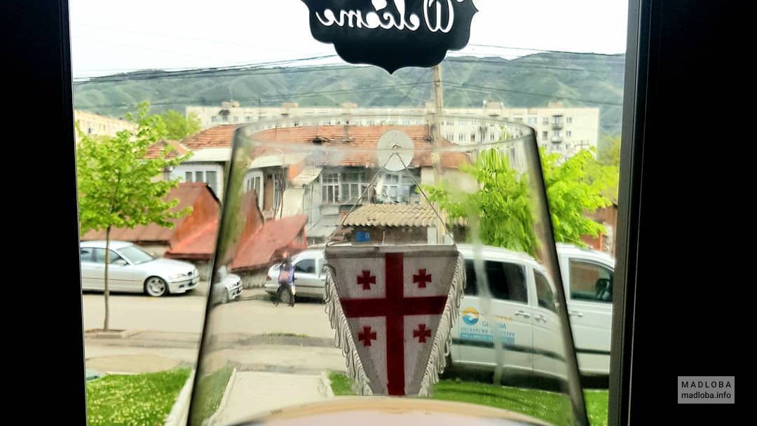 Вид из номера отеля Victoria Inn Tbilisi
