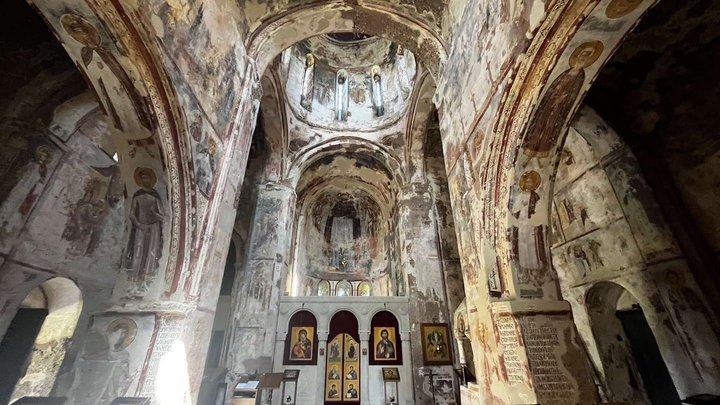 Transfiguration Cathedral of Tsalenjikha