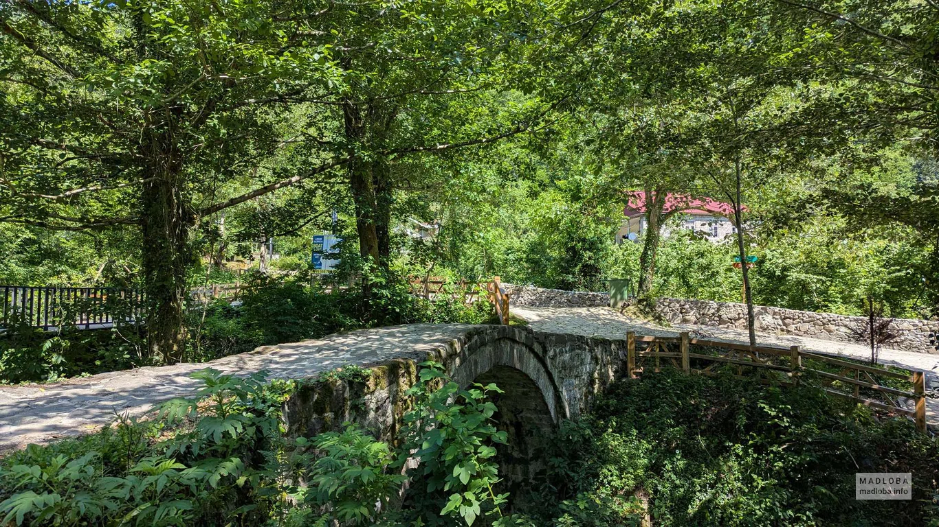 Арочный мост Мирвети