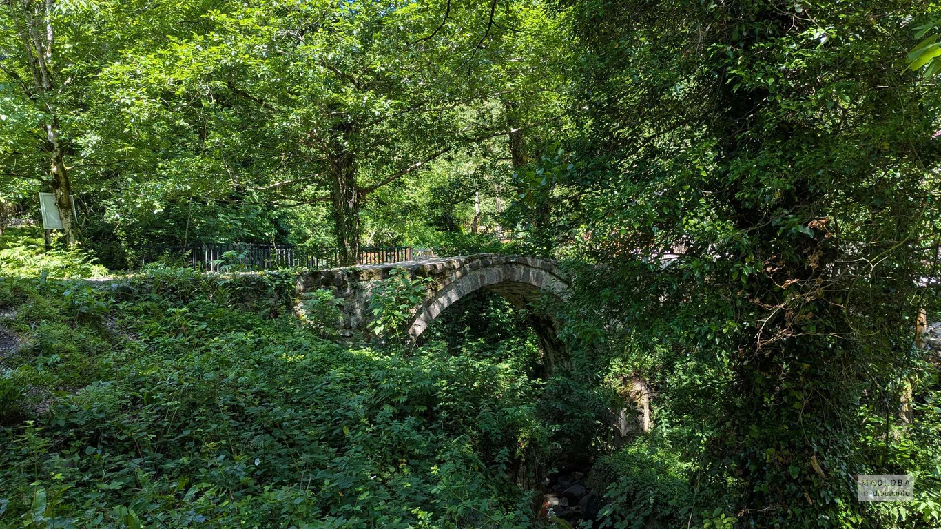 Мирветский арочный мост, Аджария, Грузия