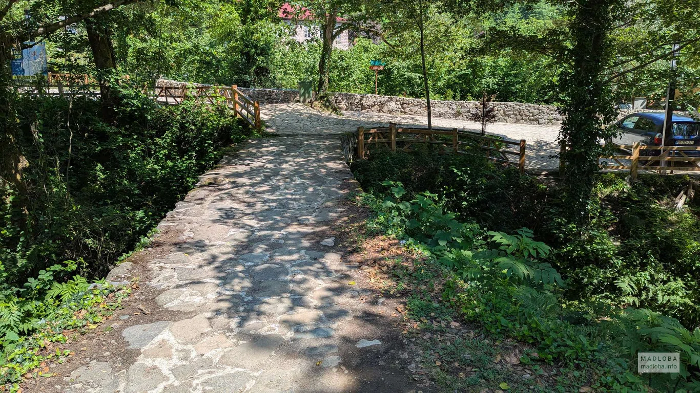 Мирветский арочный мост, Аджария, Грузия