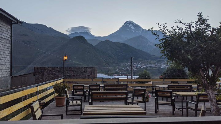 Wooden Hotel Kazbegi