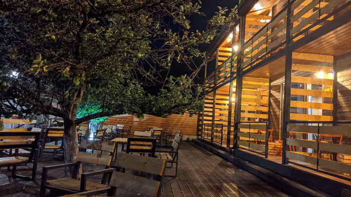 Wooden Hotel Kazbegi