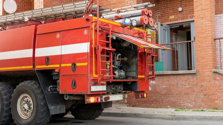 Fire station Valais