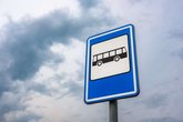 Bus stop "Globus Bus"