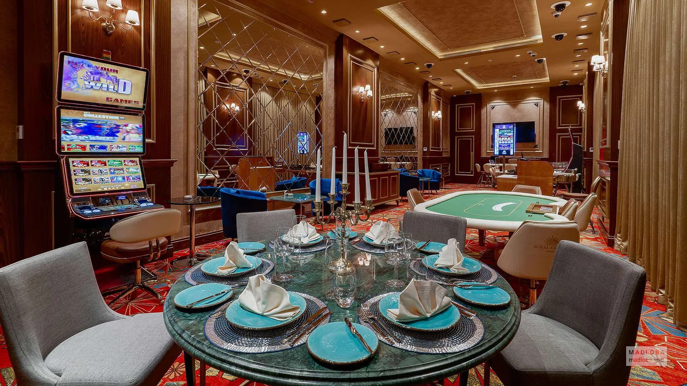 Интерьер Казино "Royal Casino Batumi"  в Батуми