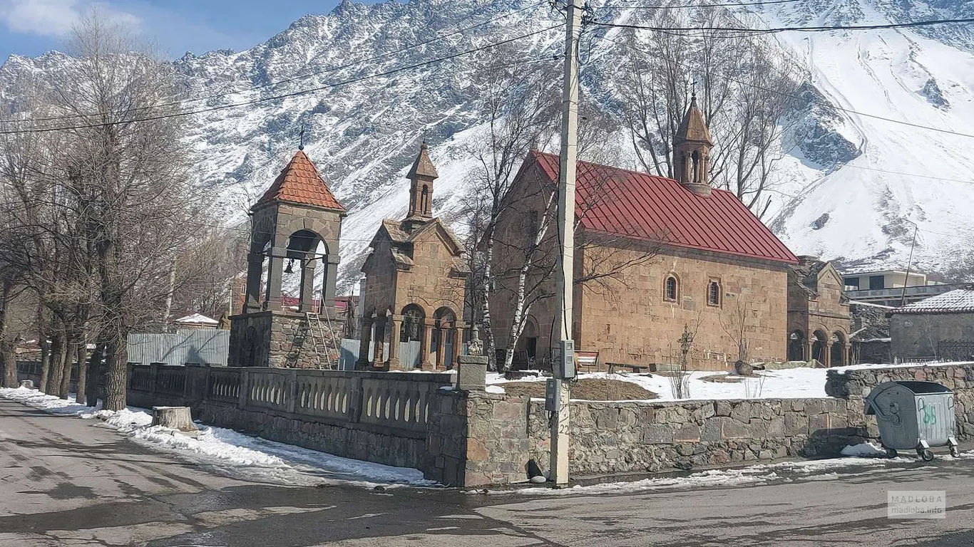 Исторический музей в Степанцминде