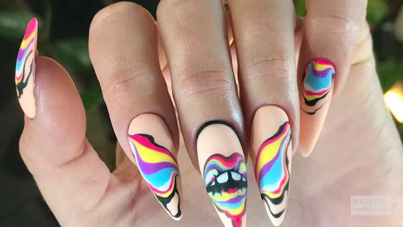 Маникюрный кабинет "Alex.XO.nails" მანიკური