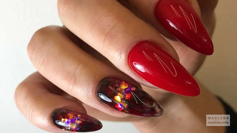 Маникюрный кабинет "Alex.XO.nails" маникюр