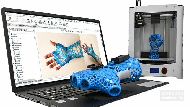 3DAi – мастерская 3D-печати в Батуми