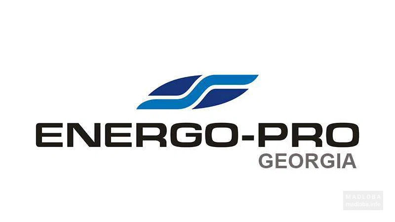 Компания энергетического сектора "Energo Pro Georgia" логотип