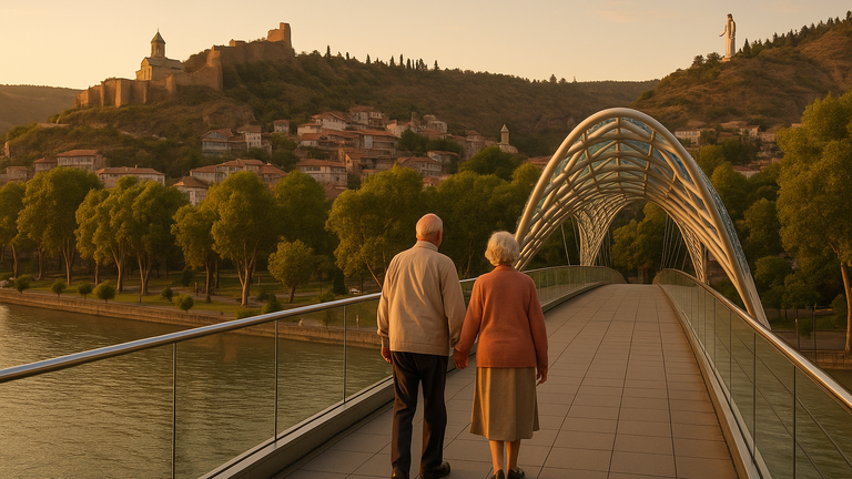 💑 Спокойный Тбилиси 2025. Маршрут на 3 дня для пары 60+