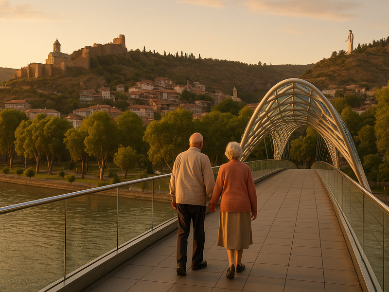 💑 Спокойный Тбилиси 2025. Маршрут на 3 дня для пары 60+