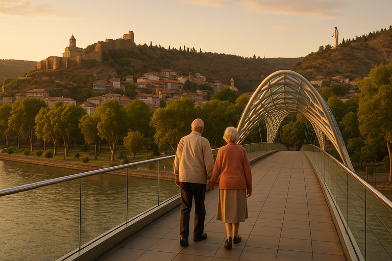 💑 Спокойный Тбилиси 2025. Маршрут на 3 дня для пары 60+
