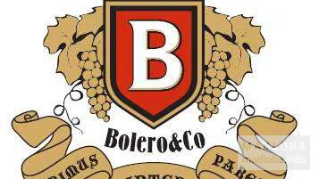 Поставщик алкогольных напитков "Bolero & Company Group" логотип