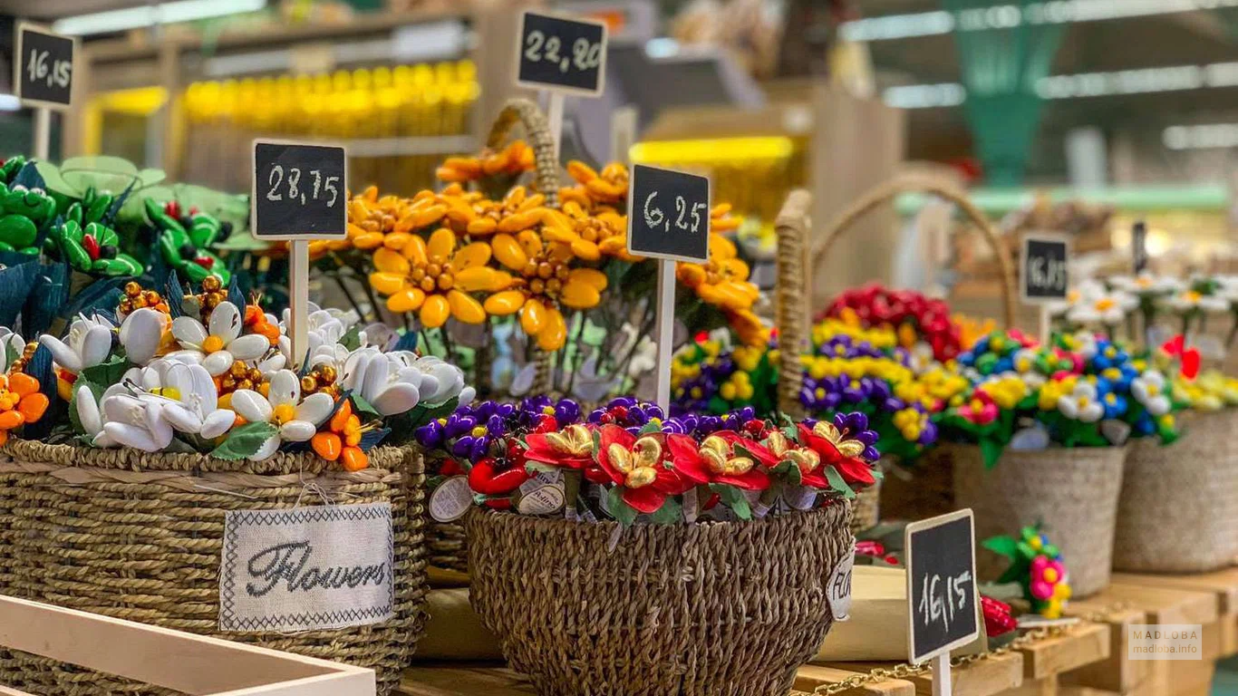 Цветы в магазине  "Агрохаб"
