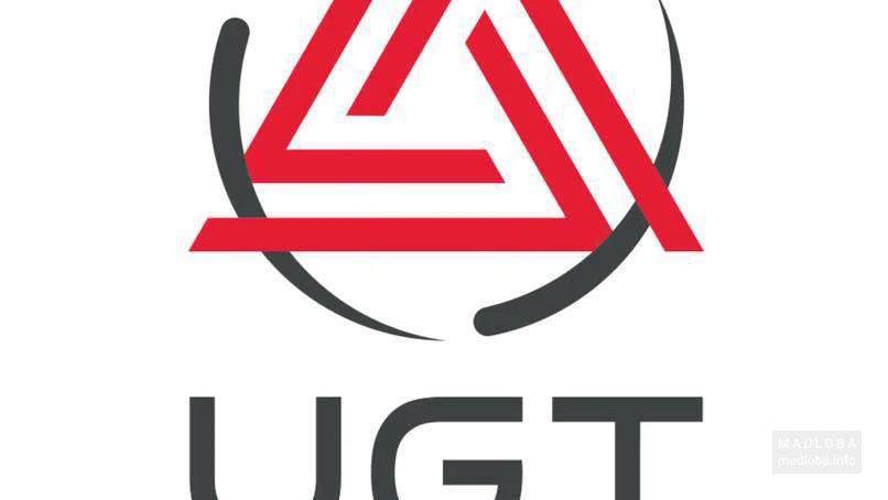 Поставщик компьютерной техники и аксессуаров "UGT" логотип