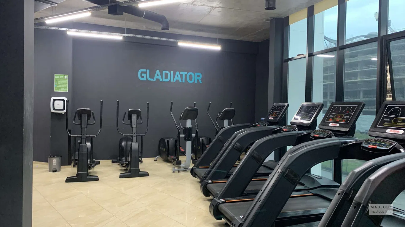 Тренажерный зал Спортивного зала "Gladiator Fitness" в Батуми