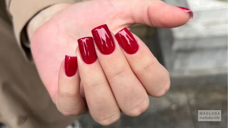 მანიკური სალონი "Mila Nails" მანიკური