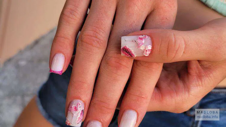 Manicure salon "Mila Nails" manicure
