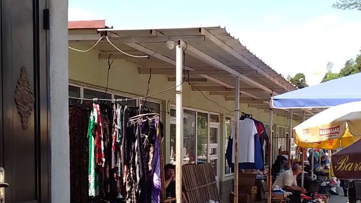 Clothing market "Nazroba"