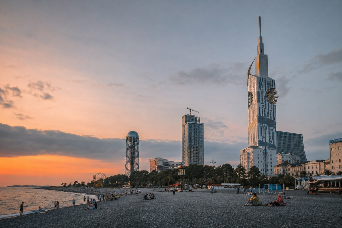 Batumi Beach