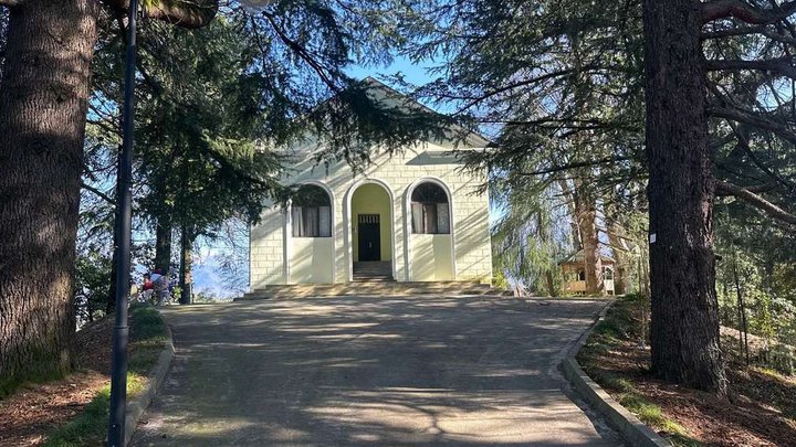 Scientific library in the Botanical Garden