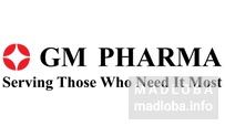Поставщик лекарств "GMP" логотип