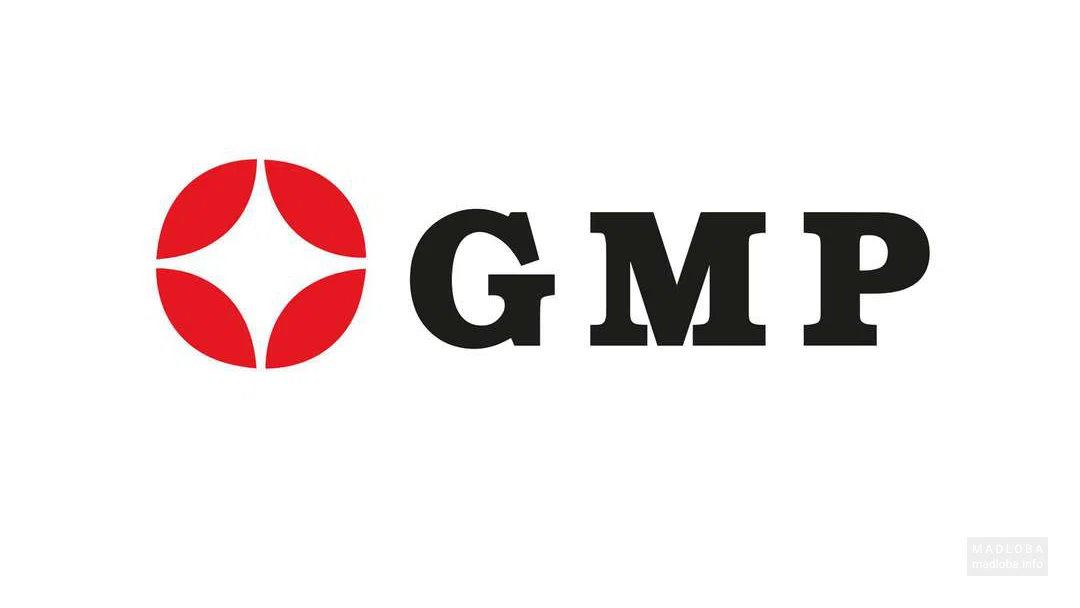 Поставщик лекарств "GMP" логотип