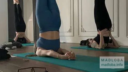 Тренировка в Студии йоги "Boutique Yoga" в Батуми