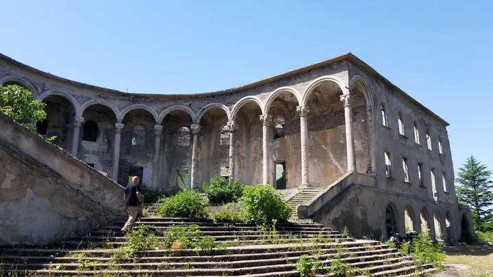 Palace of Pioneers (abandoned)