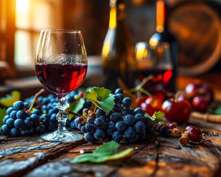 Вино и здоровье: польза грузинских вин