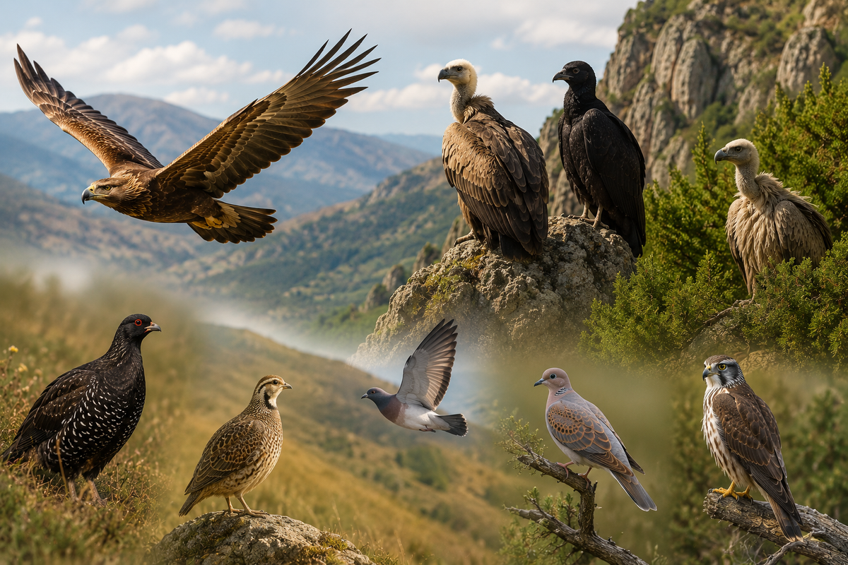 Chachuna Protected Area is one of the best birdwatching destinations in the South Caucasus, home to dozens of rare and protected species.