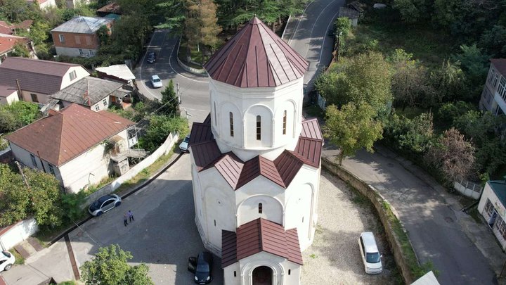 Cathedral named after Gabriel the Confessor and Salos Leyubni Chiatursky