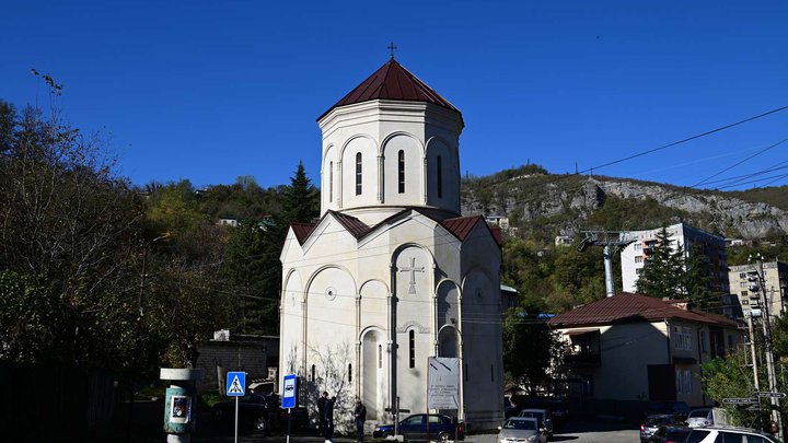 Cathedral named after Gabriel the Confessor and Salos Leyubni Chiatursky