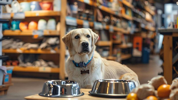 Pet store (Georgi Saakadze St., 6-91)