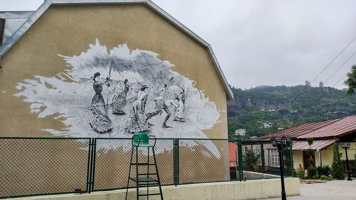 Open Air Tennis Museum