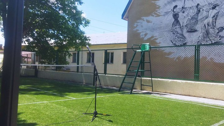 Open Air Tennis Museum