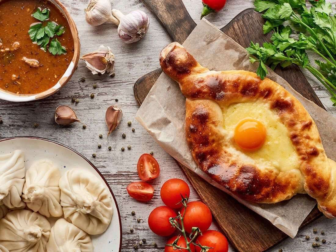 8Georgian cuisine