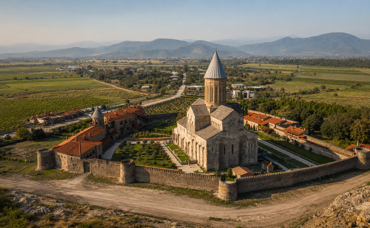 Alaverdi Cathedral (Alaverdi Monastery), Kakheti, Georgia