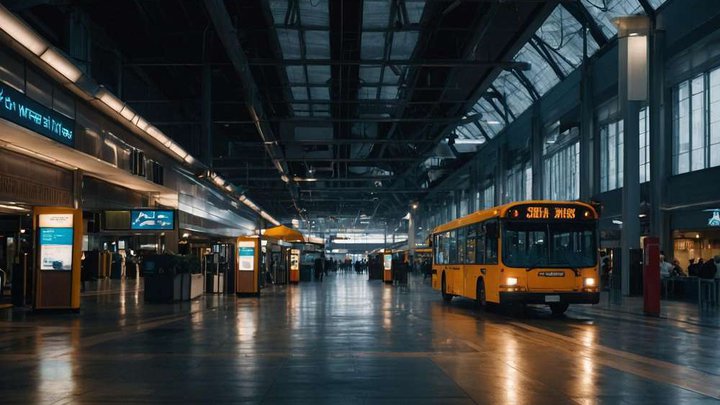 Senaki bus station