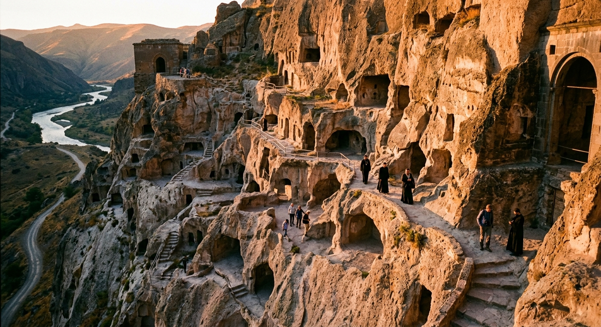 Vardzia cave monastery