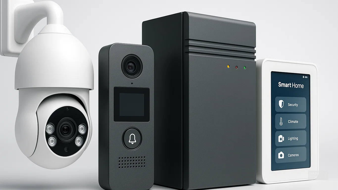 AICON — электроника, системы безопасности и инновации из Тбилиси