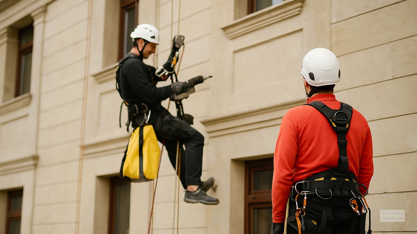 ALPIGEORGIA — промышленный альпинизм и высотные работы в Тбилиси