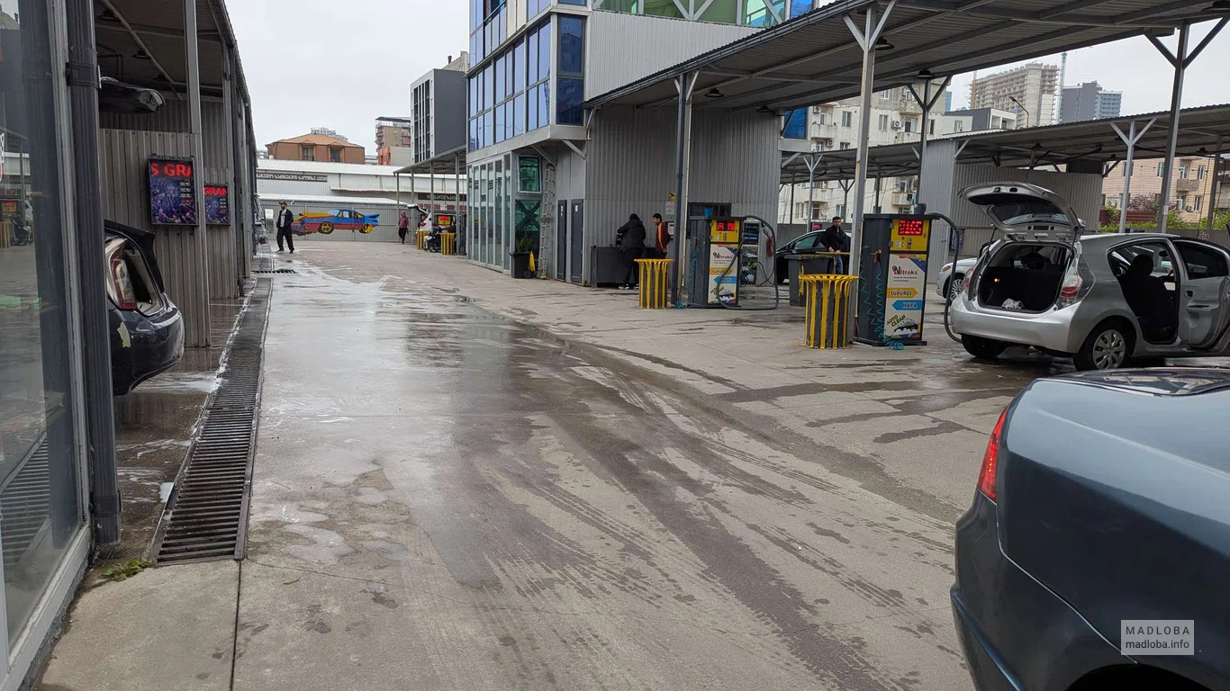 Мойка для автомобилей ARS Grand