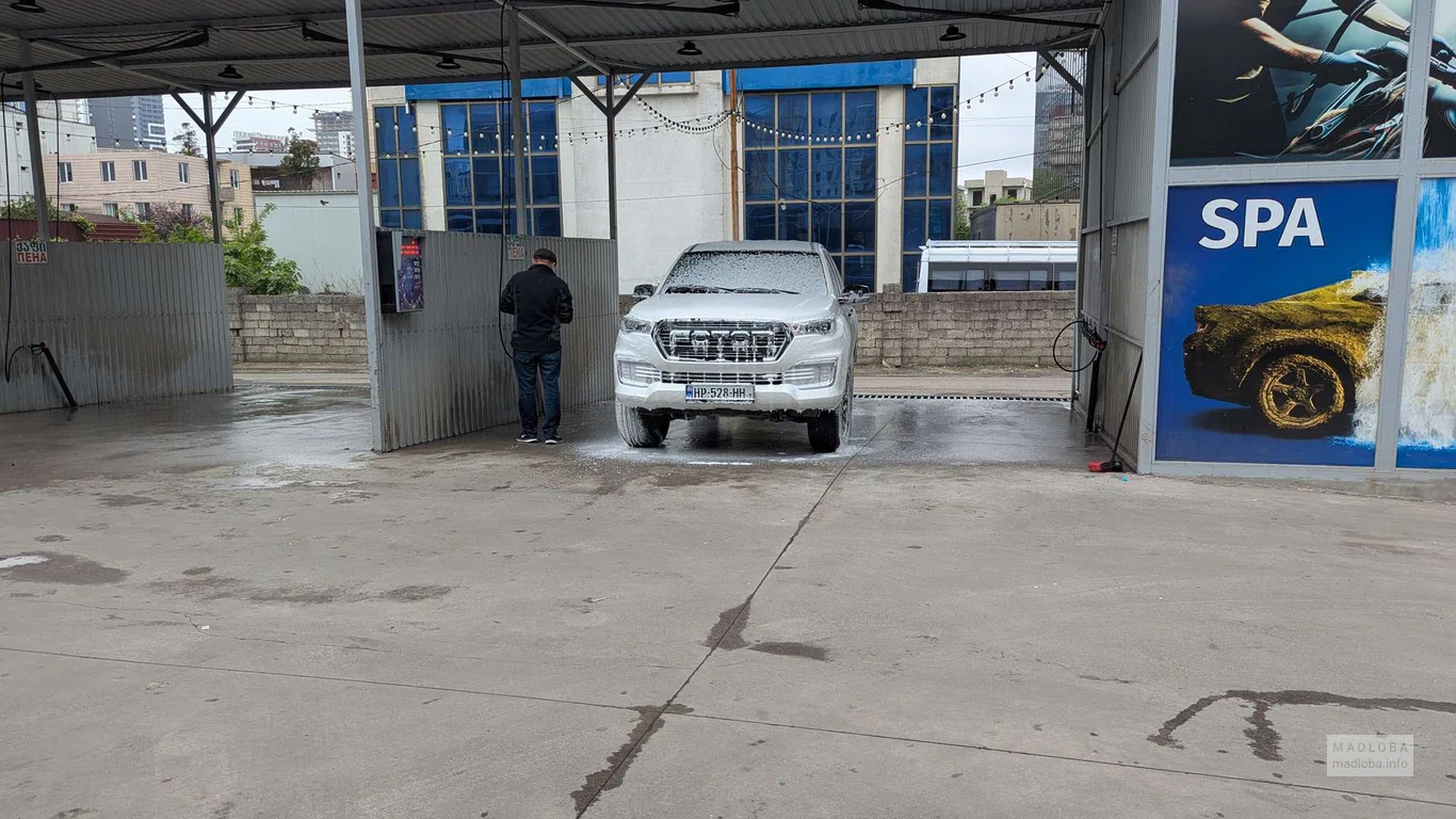 Мойка для автомобилей ARS Grand