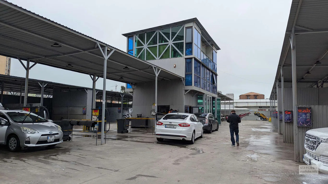 Мойка для автомобилей ARS Grand