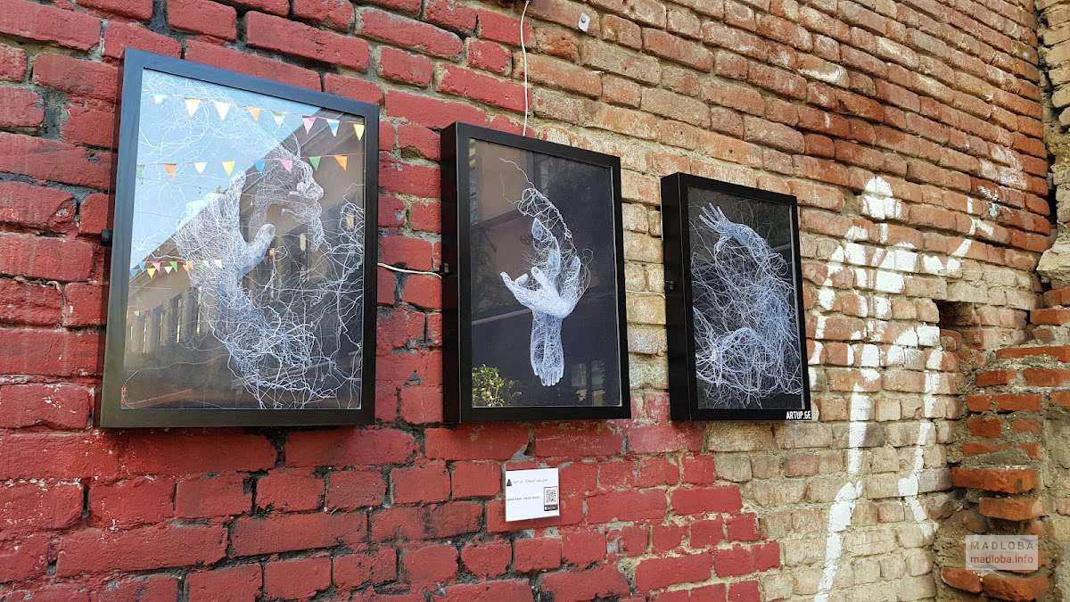 Уличная галерея ART UP