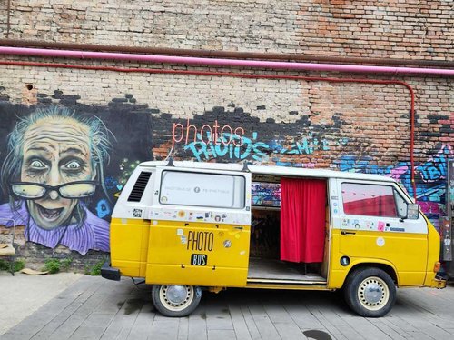 ART UP - Street Gallery - [Fabrika Tbilisi]