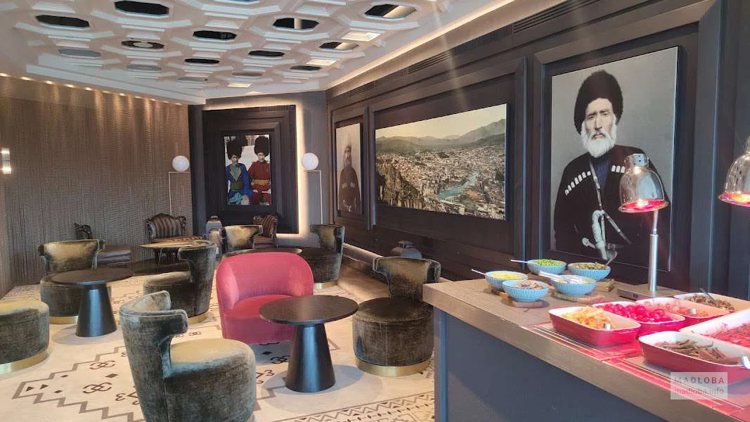Ресторан "ATI Restaurant" в Тбилиси